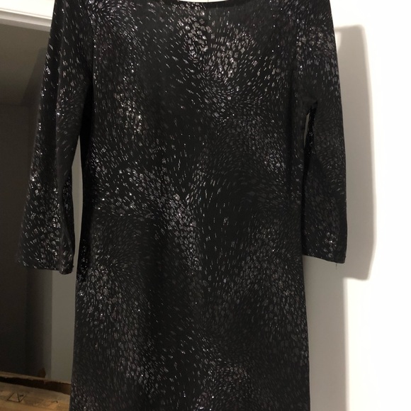 Women’s black sparkly dress - Picture 2 of 4